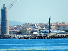 79-- Fanale verde porto di Livorno - Green lantern of port of Livorno
